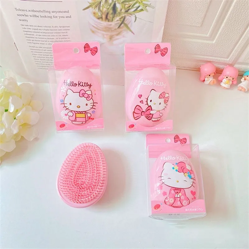 Kawaii Sanrioed подушка безопасности Расческа HelloKittys мультфильм портативная девушка сердце красота парикмахерская расческа Массаж подарок для де...
Kawaii Sanrioed подушка безопасности Расческа HelloKittys мультфильм портативная девушка сердце красота парикмахерская расческа Массаж подарок для де...