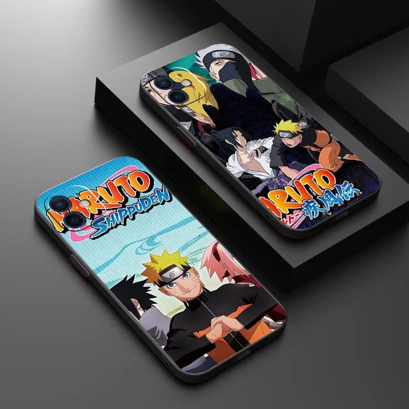 Japan NARUTO Anime Phone Case For Funda iPhone 13 12 11 Pro Max 13 12 Mini X XR XS Max 6 6s 7 8 Plus Funda Celular Carcasa Soft
Japan NARUTO Anime Phone Case For Funda iPhone 13 12 11 Pro Max 13 12 Mini X XR XS Max 6 6s 7 8 Plus Funda Celular Carcasa Soft
