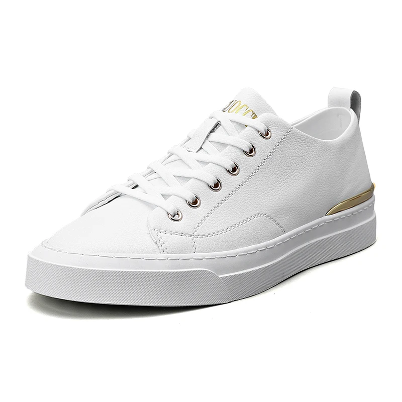 Korean version of the low-top casual white shoes men's 2020 new spring trend all-match comfortable men's skate shoes
Korean version of the low-top casual white shoes men's 2020 new spring trend all-match comfortable men's skate shoes