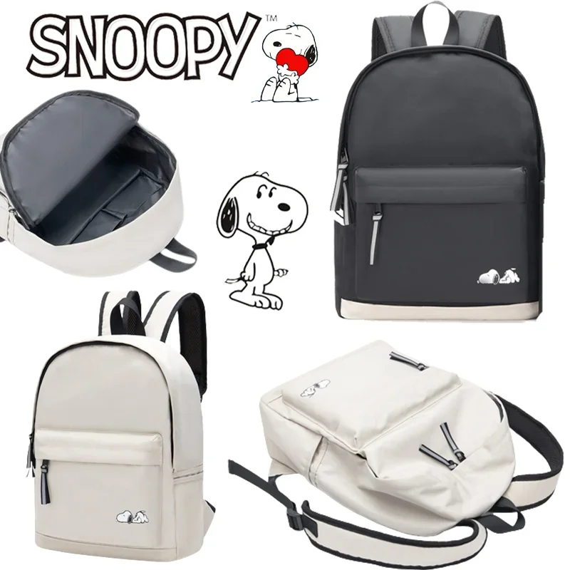 Рюкзак на плечо Snoopy Женский модная повседневная сумка для путешествий уличная