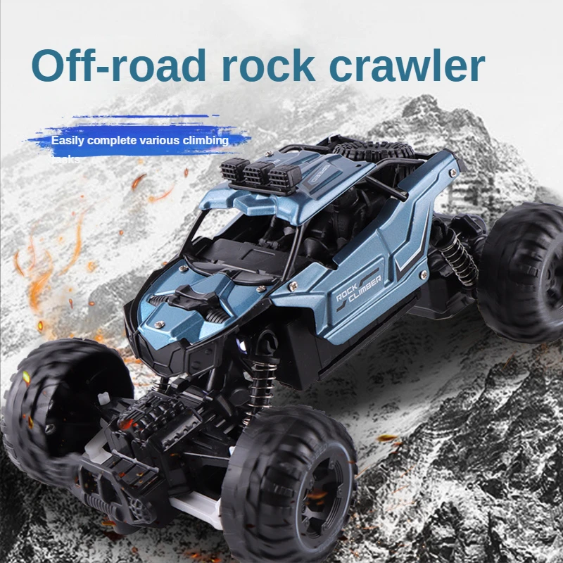 4WD RC Car 2.4G Radio Remote Control CarsBuggy Off-Road Control Trucks Boys Toys for Children Alloy Climbing Car Boy Toy Gift
4WD RC Car 2.4G Radio Remote Control CarsBuggy Off-Road Control Trucks Boys Toys for Children Alloy Climbing Car Boy Toy Gift