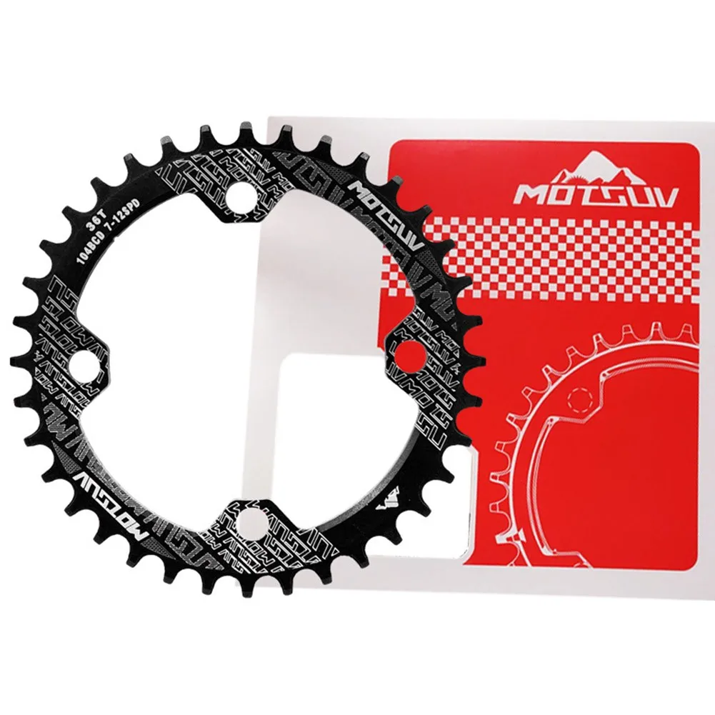 32T/34T/36T/38T 104mm BCD Bike Chainring, CNC Engraved Aluminum Alloy, Lightweight and Durable, Universal Design
32T/34T/36T/38T 104mm BCD Bike Chainring, CNC Engraved Aluminum Alloy, Lightweight and Durable, Universal Design