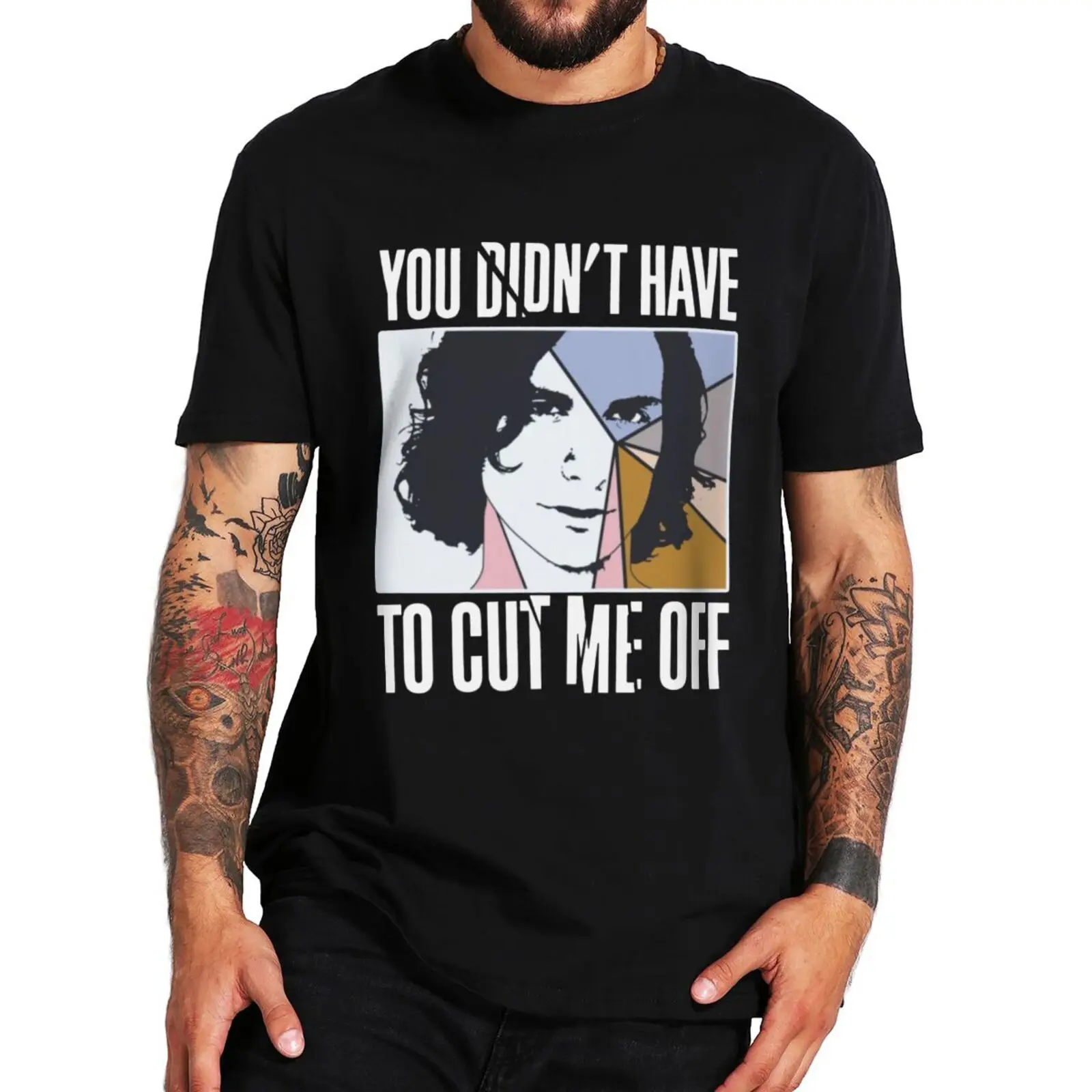 Somebody That I Used To Know T Shirt Romantic Comedy Film Fans Short Sleeve 100% Cotton Unisex O-neck Casual T-shirts EU Size
Somebody That I Used To Know T Shirt Romantic Comedy Film Fans Short Sleeve 100% Cotton Unisex O-neck Casual T-shirts EU Size