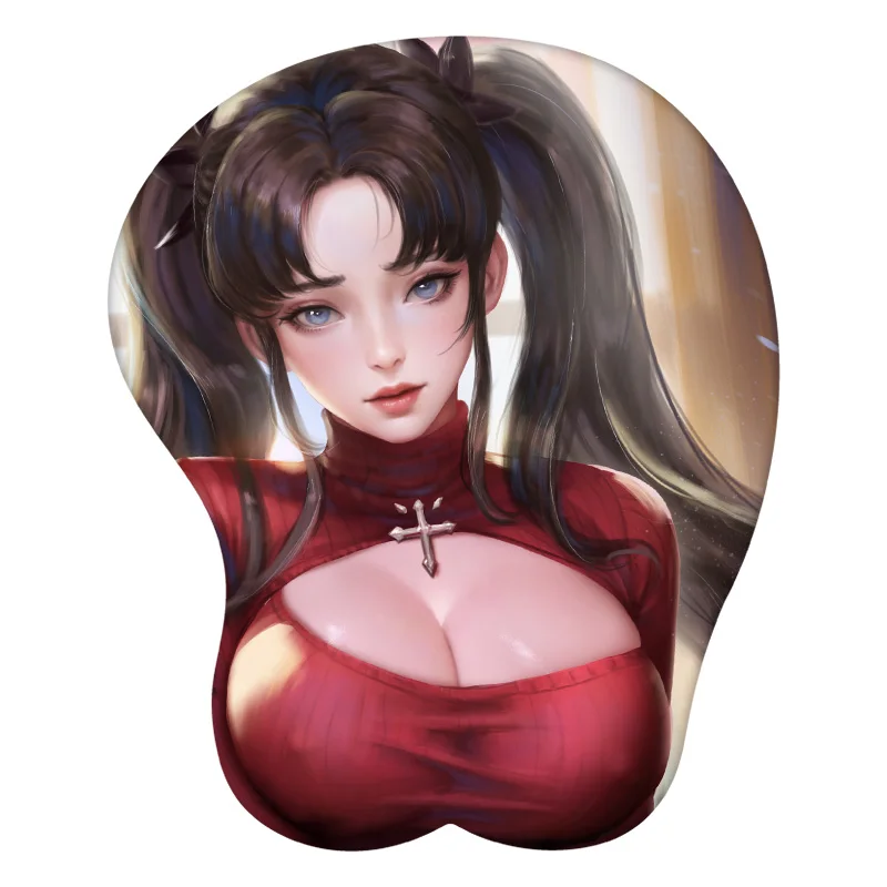 Коврик для мыши с аниме 3D рином Tohsaka Fate/Staynight, силиконовый креативный игровой коврик для мыши с подставкой под запястье
Коврик для мыши с аниме 3D рином Tohsaka Fate/Staynight, силиконовый креативный игровой коврик для мыши с подставкой под запястье