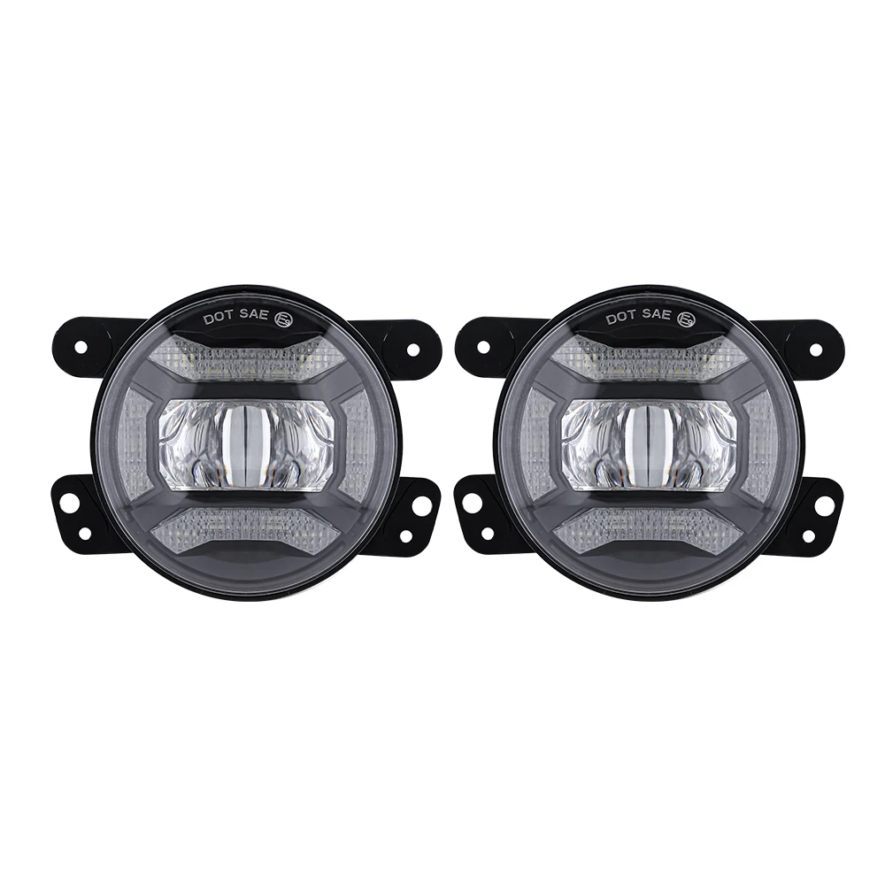 4-дюймовые светодиодные противотуманные фары мощностью 30 Вт для Jeep Wrangler JKU JK 07-17 внедорожных противотуманных фар для Chrysler PT Cruiser Dodge Grand Cherokee Lada
4-дюймовые светодиодные противотуманные фары мощностью 30 Вт для Jeep Wrangler JKU JK 07-17 внедорожных противотуманных фар для Chrysler PT Cruiser Dodge Grand Cherokee Lada