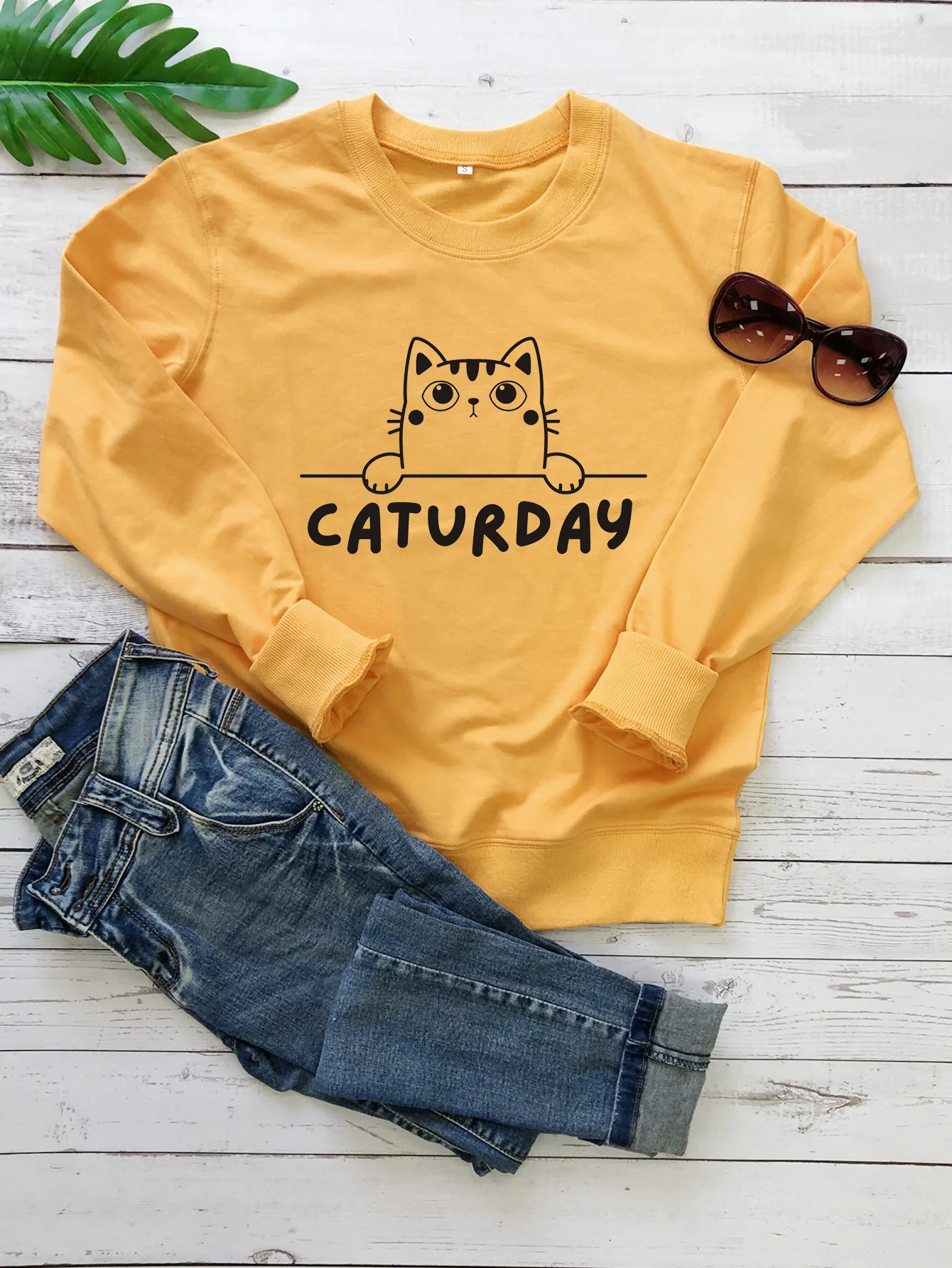 CATURDAY Fleece Woman Sweatshirt Long Sleeve Female Jumper Cartoon Hoody Pullover Woman Hoodies
CATURDAY Fleece Woman Sweatshirt Long Sleeve Female Jumper Cartoon Hoody Pullover Woman Hoodies