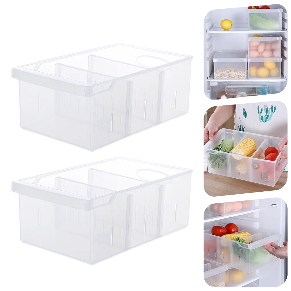 Bin Freezer Fridge Organizer Refrigerator Transparentbox Keeping Fresh Carton Egg Handle Stackable Storage Kitchen Drawer
Bin Freezer Fridge Organizer Refrigerator Transparentbox Keeping Fresh Carton Egg Handle Stackable Storage Kitchen Drawer