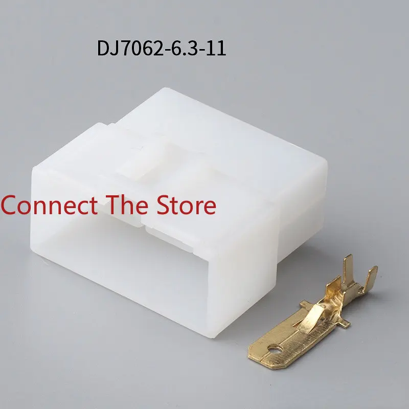 10 шт. DJ7062-6.3-11/21 6-луночная оболочка, 6p разъем 6,3, скорость автомобильного провода
10 шт. DJ7062-6.3-11/21 6-луночная оболочка, 6p разъем 6,3, скорость автомобильного провода