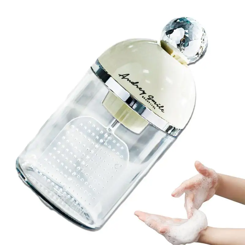 Soap Dispenser Bathroom Electric Automatic Soap Dispenser Waterproof Soap Pump Durable Soap Dispenser for Bathroom Kitchen Kids
Soap Dispenser Bathroom Electric Automatic Soap Dispenser Waterproof Soap Pump Durable Soap Dispenser for Bathroom Kitchen Kids