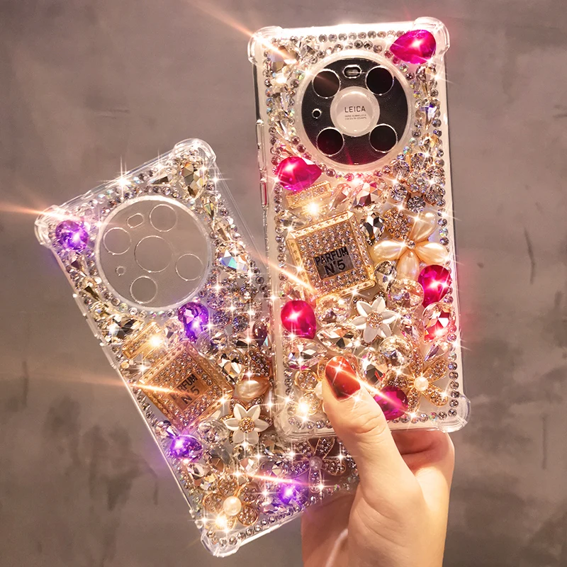 For Huawei Mate 40 E Fashion Crystal Case Small Fragrance Full of Diamond Shells Phone Case For Huawei Mate 40 Pro Phone Case
For Huawei Mate 40 E Fashion Crystal Case Small Fragrance Full of Diamond Shells Phone Case For Huawei Mate 40 Pro Phone Case