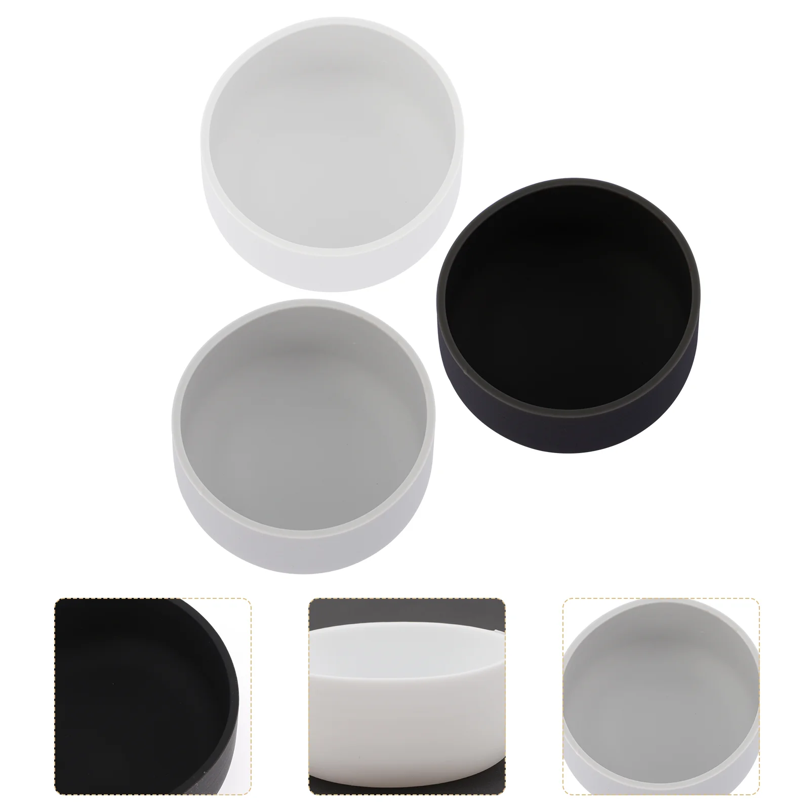 6pcs Silicone Sprayer Bottle Protective Covers Cup Sleeves Bottom Covers 
6pcs Silicone Sprayer Bottle Protective Covers Cup Sleeves Bottom Covers