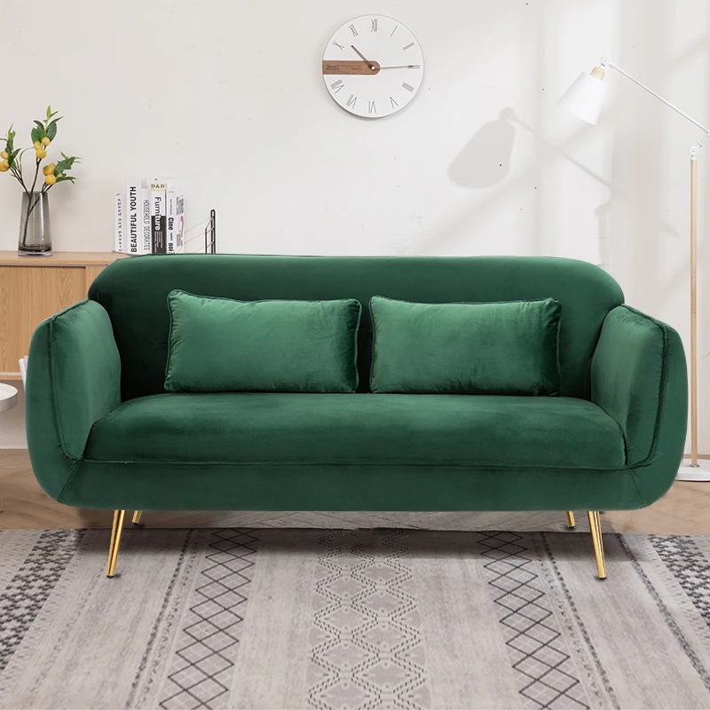 Vintage Velvet Sofa Stretch Nordic Style Relax Gaming Longue Couch Luxury Green Reading Design Divani Soggiorno Home Furniture
Vintage Velvet Sofa Stretch Nordic Style Relax Gaming Longue Couch Luxury Green Reading Design Divani Soggiorno Home Furniture
