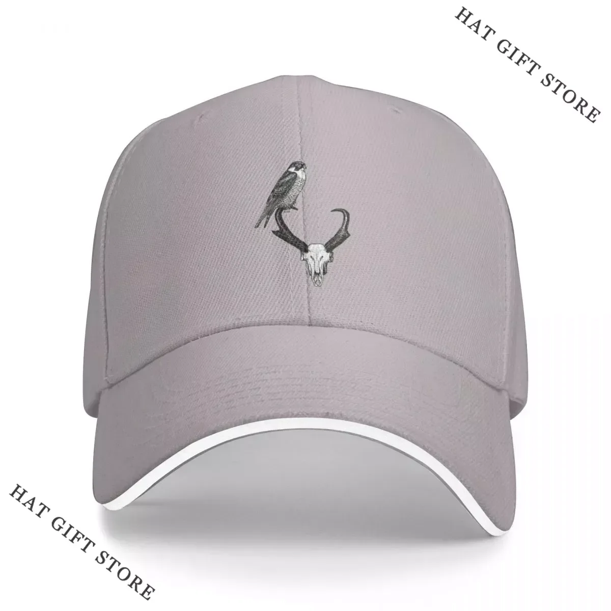 Hot Peregrine Falcon with Pronghorn Skull - Original Bird and Skull Ink Illustration Cap Baseball Cap golf hat Caps women Men's
Hot Peregrine Falcon with Pronghorn Skull - Original Bird and Skull Ink Illustration Cap Baseball Cap golf hat Caps women Men's
