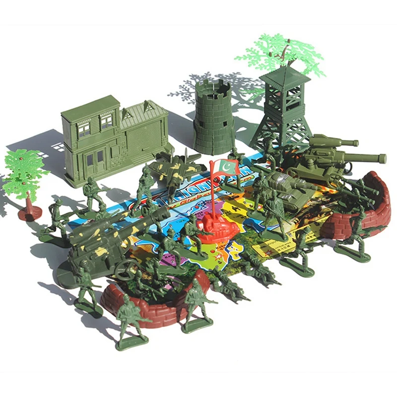 37Pcs/Set 5Cm Action Figures Soldiers Model Sand Table,Mini Soldier Figures Game Gift Model Toys For Children
37Pcs/Set 5Cm Action Figures Soldiers Model Sand Table,Mini Soldier Figures Game Gift Model Toys For Children