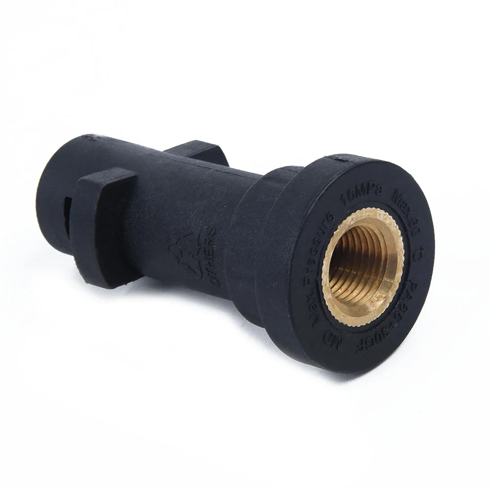 Pressure Washer Connector for Karcher K Series Brass Black Foamer Useful Bayonet 1pc High Quality Durable Practical
Pressure Washer Connector for Karcher K Series Brass Black Foamer Useful Bayonet 1pc High Quality Durable Practical