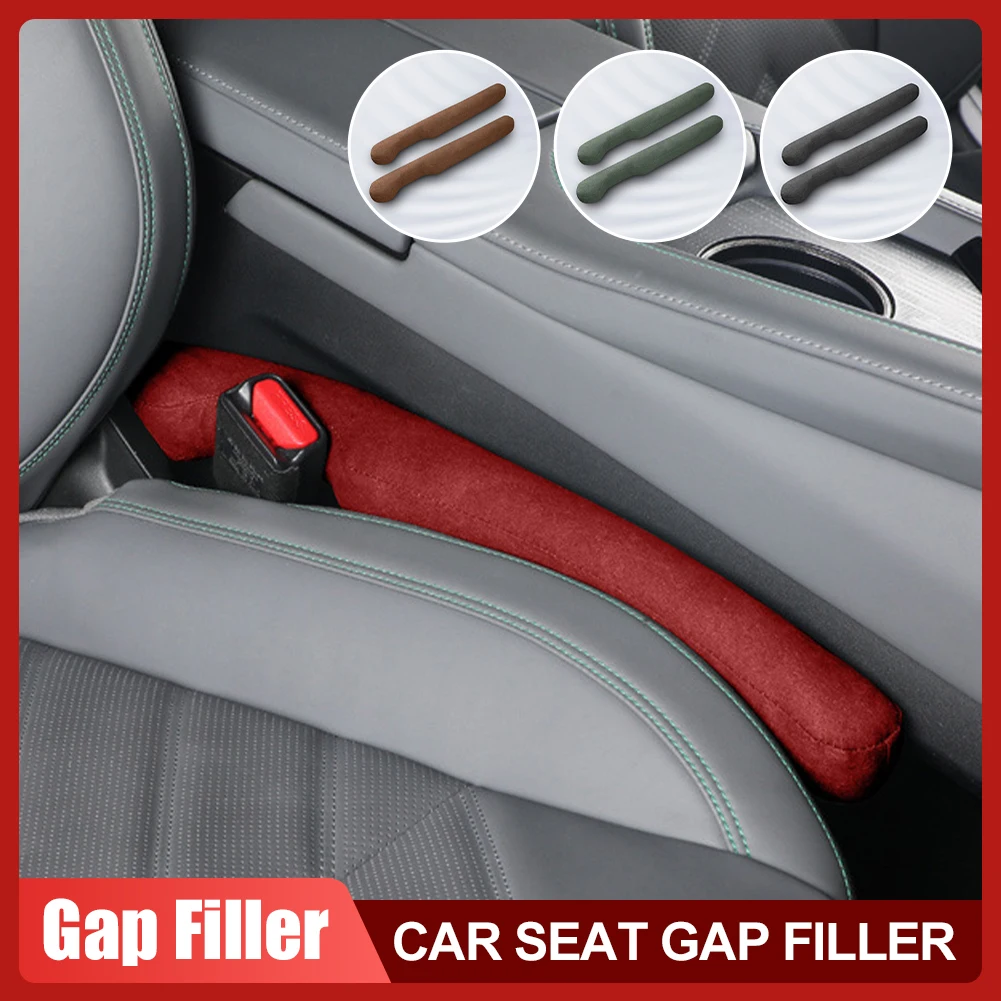 1/2pc Car Seat Gap Filler Suede Leather Gap Filler Plug Anti-Drop Center Console Seam Plug Universal for Car SUV Truck Organizer
1/2pc Car Seat Gap Filler Suede Leather Gap Filler Plug Anti-Drop Center Console Seam Plug Universal for Car SUV Truck Organizer