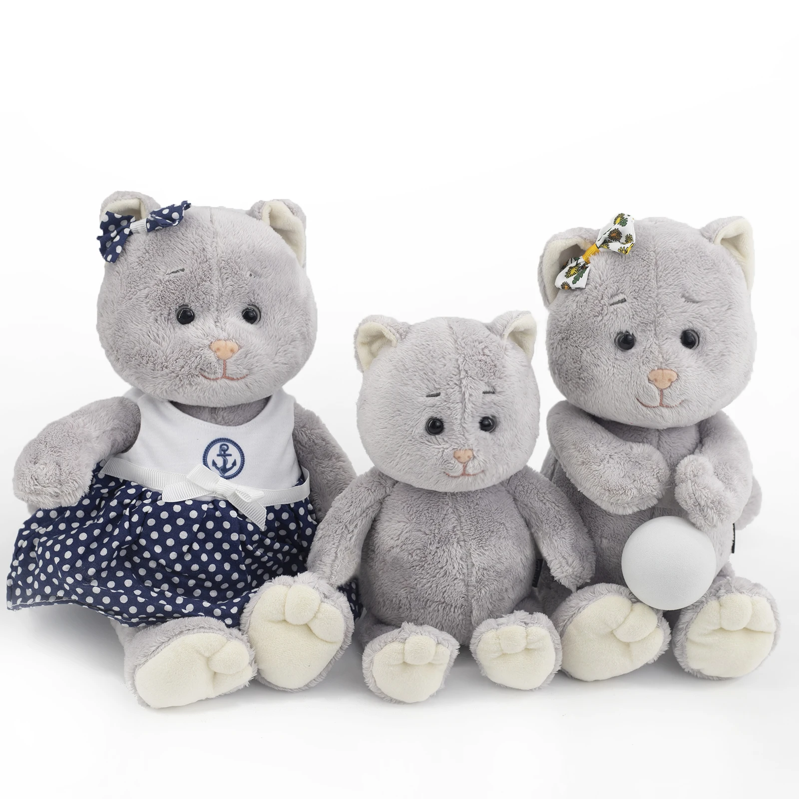 Детская плюшевая подушка, базовая Серая кошка, кукла, детский подарок на день рождения, 25/30 см
Детская плюшевая подушка, базовая Серая кошка, кукла, детский подарок на день рождения, 25/30 см