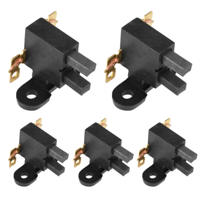 5pcs Carbon Brush Assembly Set For 2kw-3kw Gasoline Generator Motor Accessories Power Tool Graphite Brushes Replacement
5pcs Carbon Brush Assembly Set For 2kw-3kw Gasoline Generator Motor Accessories Power Tool Graphite Brushes Replacement