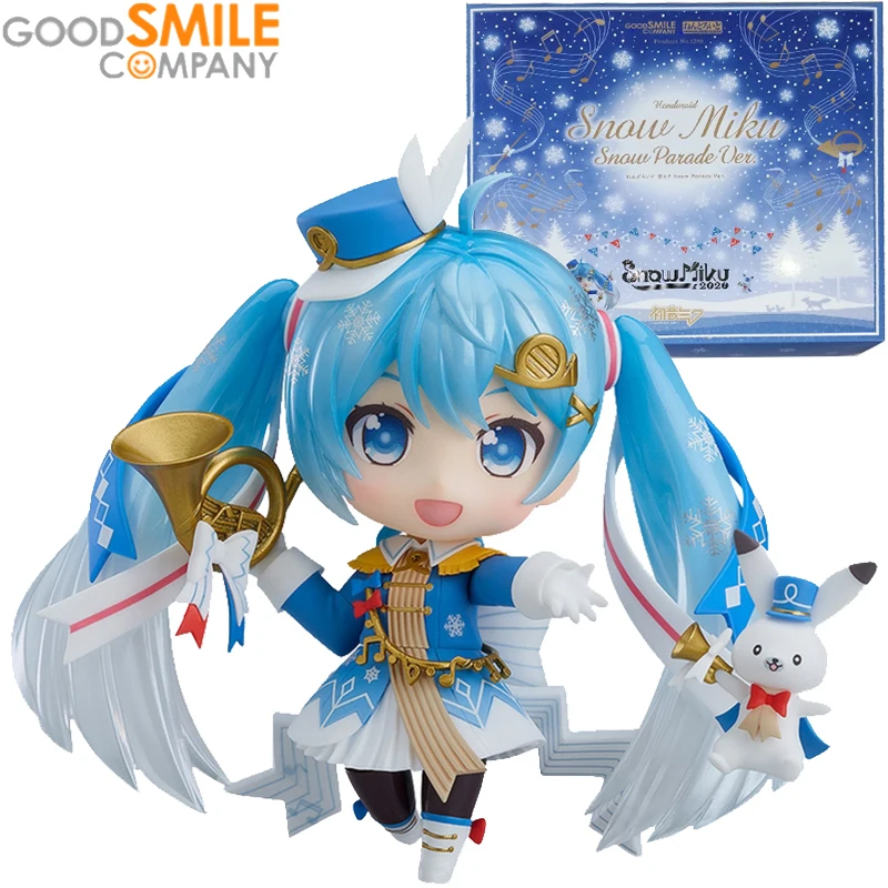 In Stock Original Good Smile Nendoroid GSC 1250 Hatsune Miku Snow Parade Ver Anime Figure Model Collecile Action Toys Gifts
In Stock Original Good Smile Nendoroid GSC 1250 Hatsune Miku Snow Parade Ver Anime Figure Model Collecile Action Toys Gifts