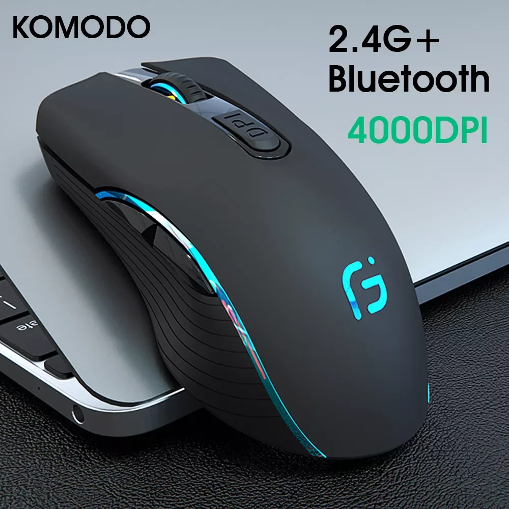 2 In 1 Computer Mouse Bluetooth 4.0+2.4Ghz Mouse Wireless Dual Mode 2400DPI Ergonomic Portable Optical Mice for PC Laptop 
2 In 1 Computer Mouse Bluetooth 4.0+2.4Ghz Mouse Wireless Dual Mode 2400DPI Ergonomic Portable Optical Mice for PC Laptop