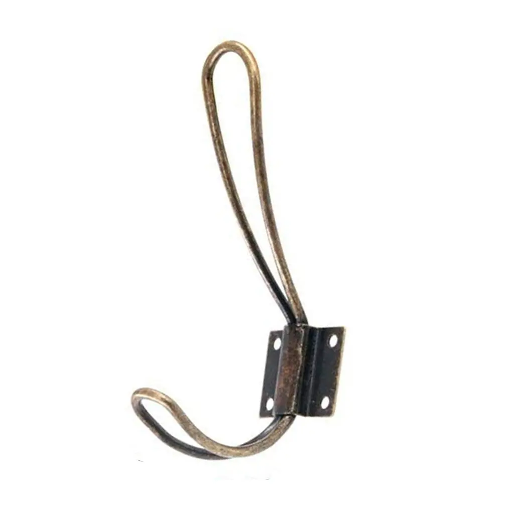 10pcs/set Coat Door Hooks For Bedrooms Dual Vintage Coat Hook Wall Mounted Hanging Clothes Robe Towel
10pcs/set Coat Door Hooks For Bedrooms Dual Vintage Coat Hook Wall Mounted Hanging Clothes Robe Towel