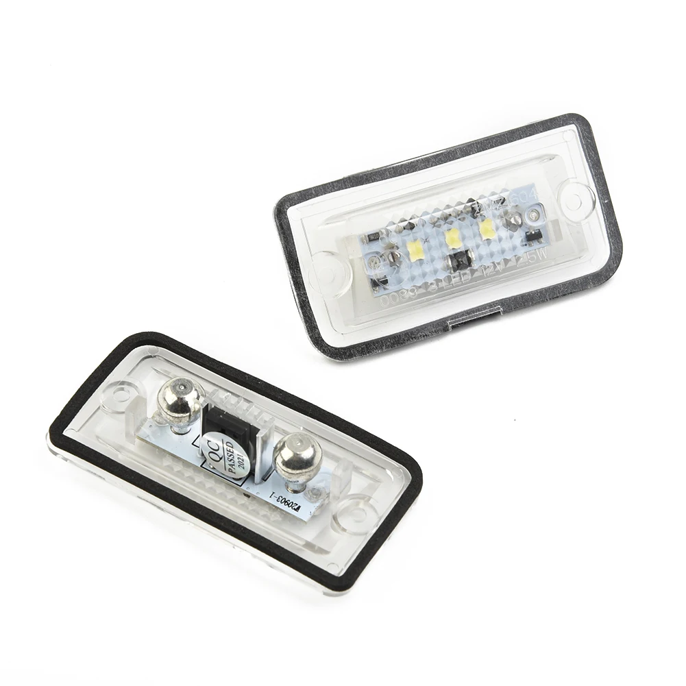 2pcs Car LED License Plate Light For Mercedes For Benz C W203 CLK W209 SL R230 KB27 Cars Lights Replacement Parts
2pcs Car LED License Plate Light For Mercedes For Benz C W203 CLK W209 SL R230 KB27 Cars Lights Replacement Parts