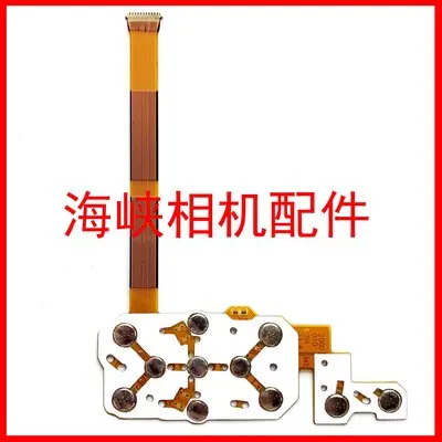 New Keyboard Key Button Flex Cable Ribbon Board For Canon For EOS M6 II Camera Repair Part
New Keyboard Key Button Flex Cable Ribbon Board For Canon For EOS M6 II Camera Repair Part
