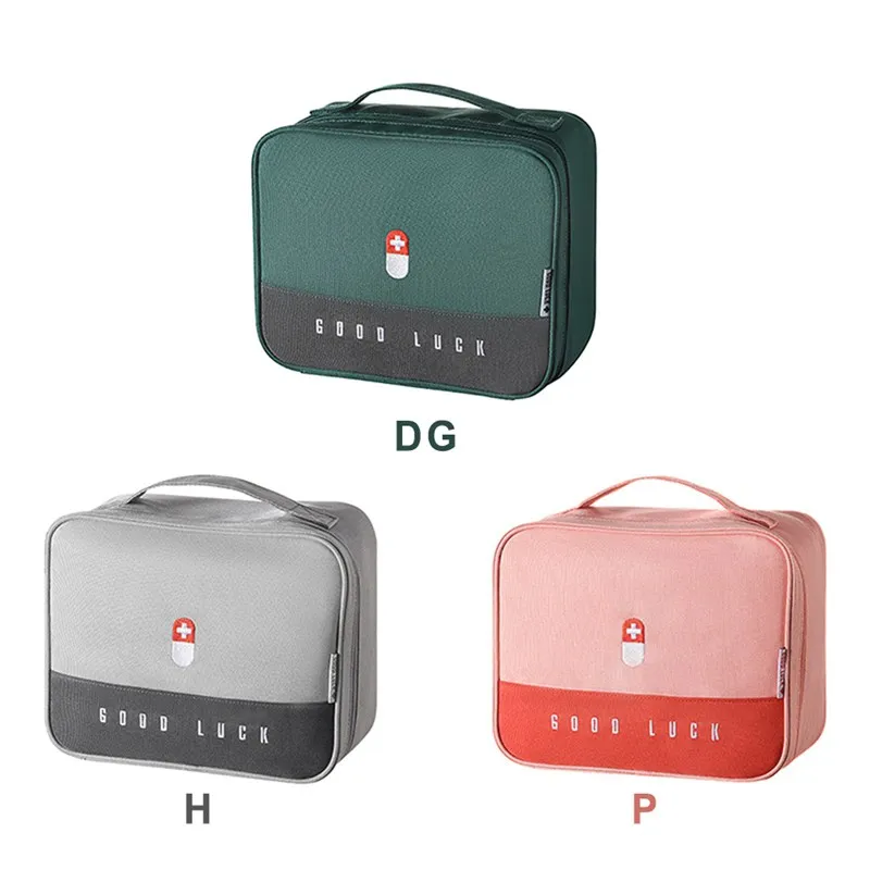 Thickened Large-capacity Medicine Kit Family Portable Storage Bag Multi-functional Layered Medicine Box Dropship
Thickened Large-capacity Medicine Kit Family Portable Storage Bag Multi-functional Layered Medicine Box Dropship