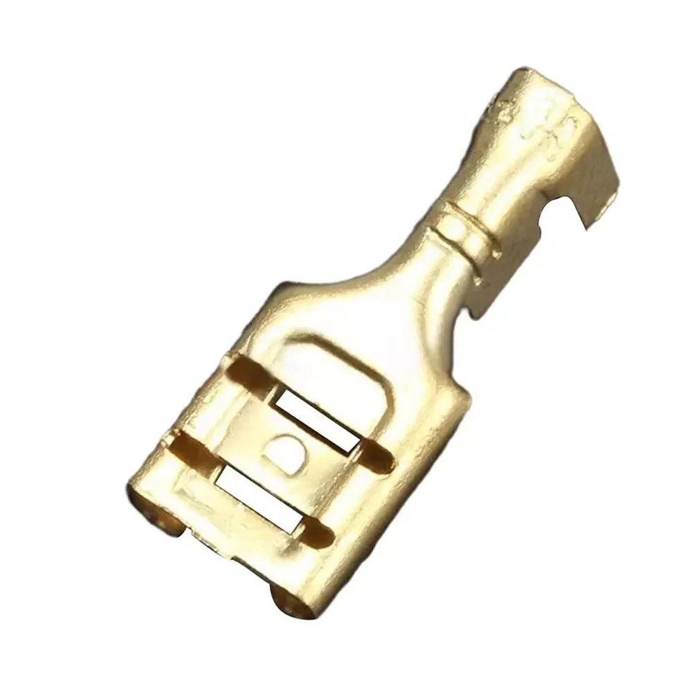 Spade Crimp Terminals Used For 22-16 Awg 0.5mm2-1.5mm2 Electrical Insulation Sleeve Wire Wrap Connectors
Spade Crimp Terminals Used For 22-16 Awg 0.5mm2-1.5mm2 Electrical Insulation Sleeve Wire Wrap Connectors