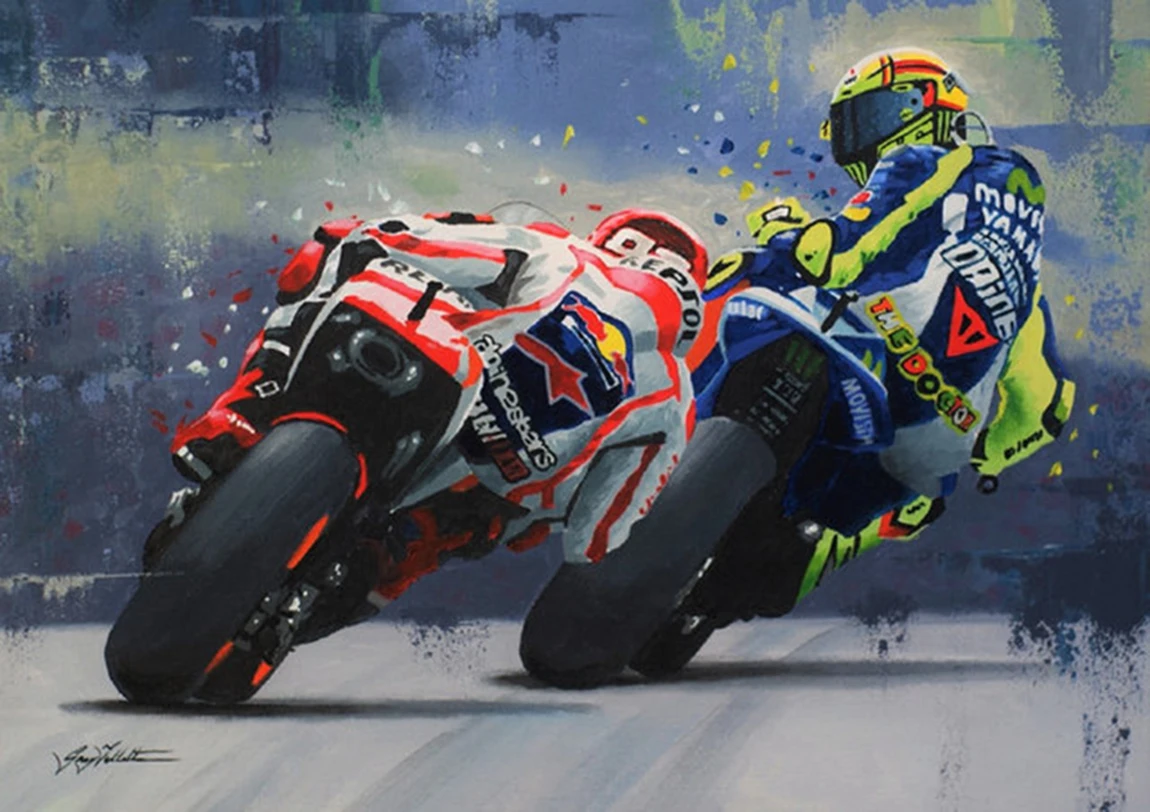 5D DIY Track Motorcycle Rider Diamond Painting, Square Or Round, Crafts, Mosaic Handmade Gifts, Cross Stitch, Home Decoration
5D DIY Track Motorcycle Rider Diamond Painting, Square Or Round, Crafts, Mosaic Handmade Gifts, Cross Stitch, Home Decoration