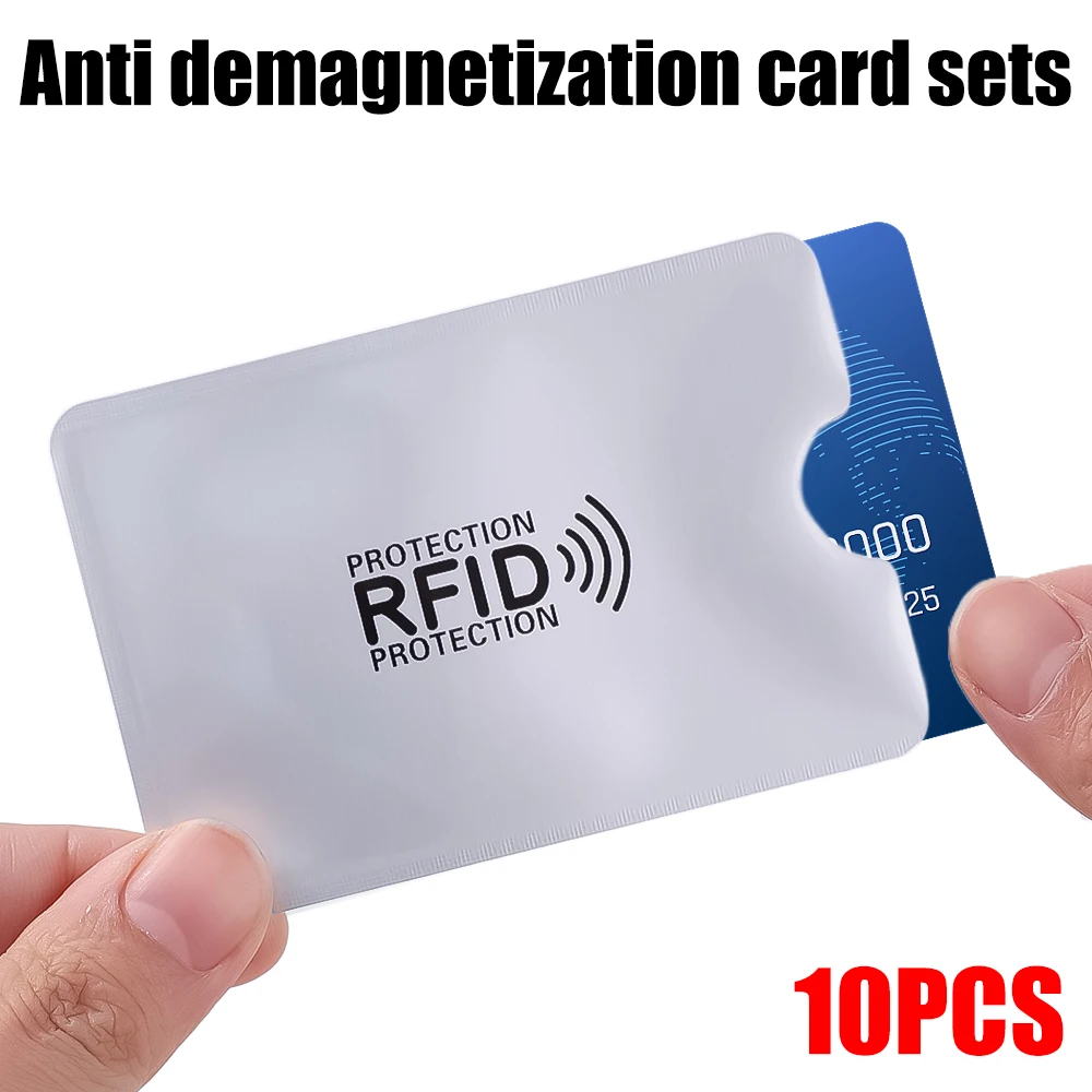 Holders Protection Card Card Holder Wallet Card Case Rfid Lock Bank Bank Reader Anti Anti Demagnetization Credit Blocking
Holders Protection Card Card Holder Wallet Card Case Rfid Lock Bank Bank Reader Anti Anti Demagnetization Credit Blocking