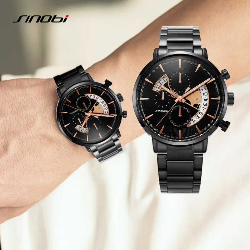 Fashion Watches Men Top Luxury Brand Big Dial Military Sport Watch Mens Stainless Steel Waterproof Wristwatch Male Clock
Fashion Watches Men Top Luxury Brand Big Dial Military Sport Watch Mens Stainless Steel Waterproof Wristwatch Male Clock
