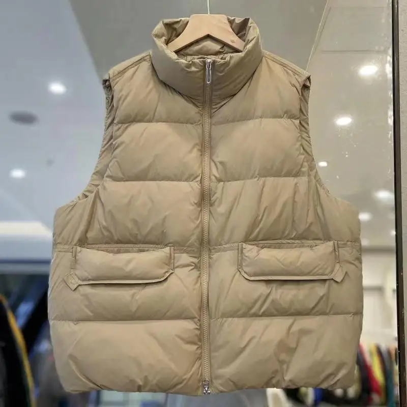 Beardon Women's Vest 2023 New Spring and Autumn Short Down Cotton Loose Vest Women's Tank Top
Beardon Women's Vest 2023 New Spring and Autumn Short Down Cotton Loose Vest Women's Tank Top