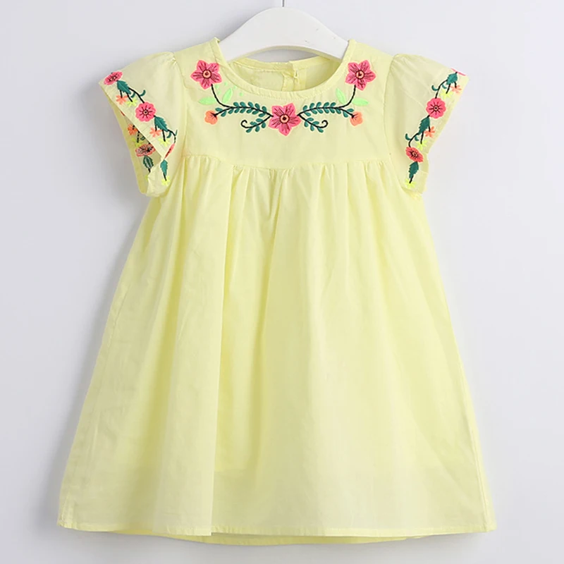 New Summer Baby Girls Princess Dress Embroidered Flower Elegant Wedding Party Dresses Toddler Girls Dress Kids Clothing
New Summer Baby Girls Princess Dress Embroidered Flower Elegant Wedding Party Dresses Toddler Girls Dress Kids Clothing