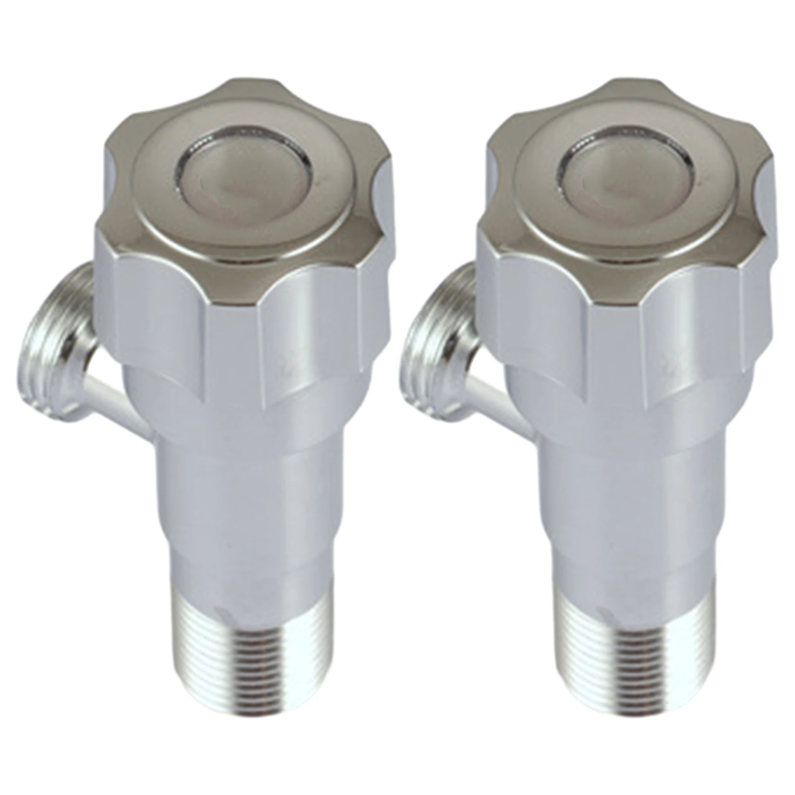 Triangle Valve Stainless Steel Hot Cold Inlet Valve Bathroom Faucet Stop Valve Kitchen Sink Toilet Water Pressure Regulator
Triangle Valve Stainless Steel Hot Cold Inlet Valve Bathroom Faucet Stop Valve Kitchen Sink Toilet Water Pressure Regulator
