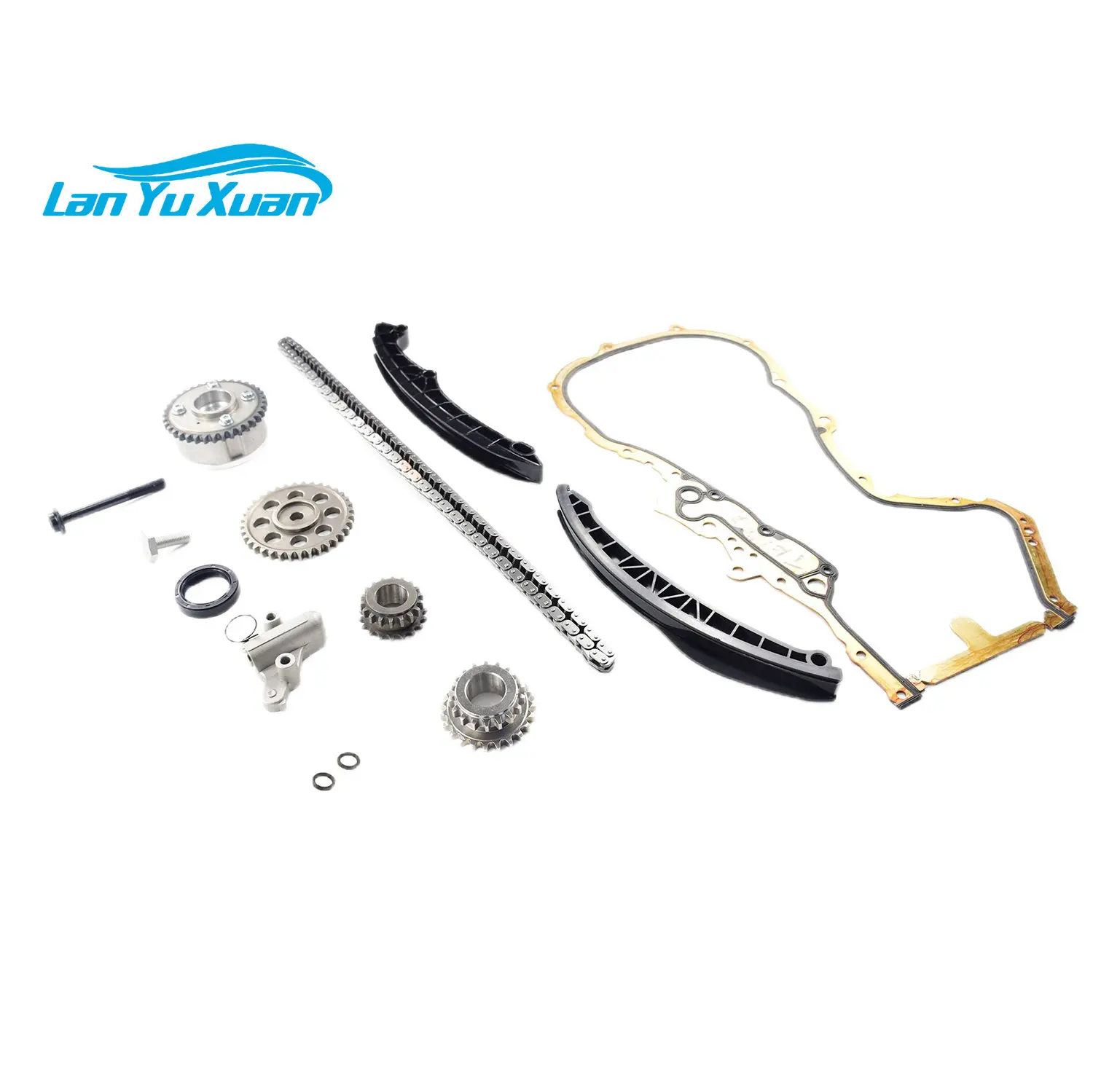 

Timing Chain Kit For Car Engine TK1503-34 Apply to Automotive For VW CNVA/CAXA/CMSB/EA111 OE 03C109088E N90256202