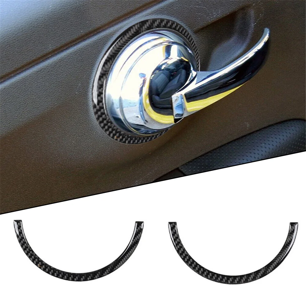 Inner Handle Panel Premium Carbon Fiber Door Handle Panel Trim Cover for Fiat 500 2012 2015 Upgrade Your Car's Style (2Pcs)
Inner Handle Panel Premium Carbon Fiber Door Handle Panel Trim Cover for Fiat 500 2012 2015 Upgrade Your Car's Style (2Pcs)