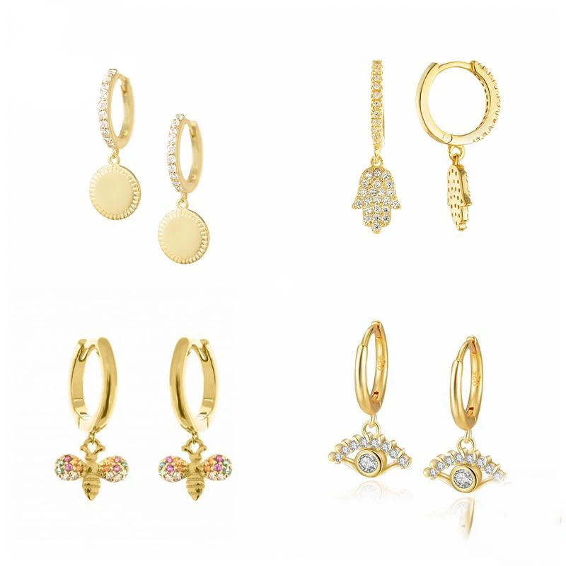 Delicate Zircon Lucky Eye Individuality Dangle Earrings Ladies Party Banquet Fashion Trend Accessories Same Style Earrings Gifts
Delicate Zircon Lucky Eye Individuality Dangle Earrings Ladies Party Banquet Fashion Trend Accessories Same Style Earrings Gifts