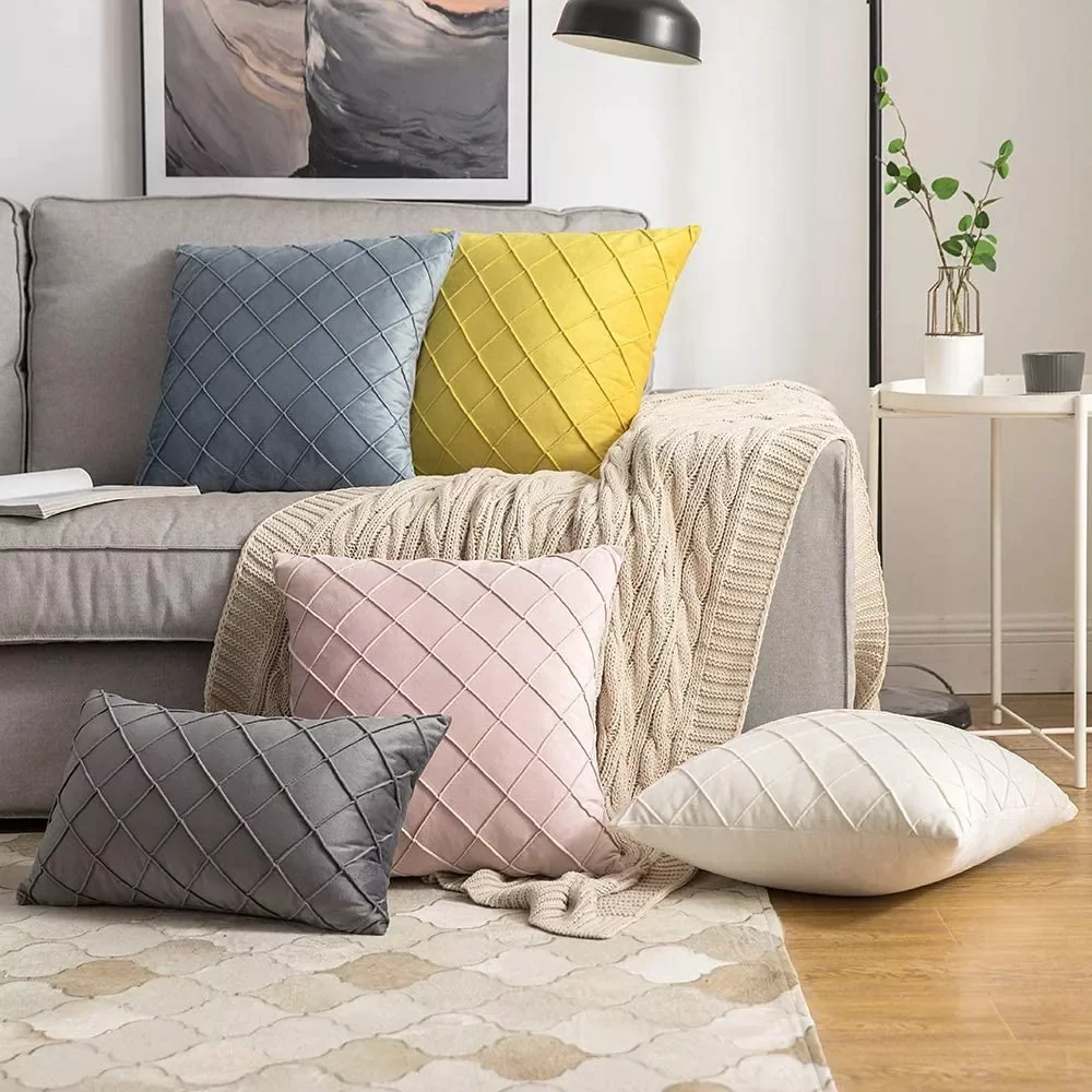 Geometric Cushion Cover Velvet Pillow Cover Boho Decorative Pillows for Sofa Home Decor Polyester Blend 45x45cm Pillowcase
Geometric Cushion Cover Velvet Pillow Cover Boho Decorative Pillows for Sofa Home Decor Polyester Blend 45x45cm Pillowcase
