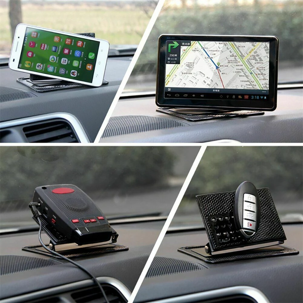 Car Silicone Holder Anti-slip Mat Mobile Phone Pad Dashboard Stand 360 Degree Adjustable Mount For Phone GPS Bracket Universal
Car Silicone Holder Anti-slip Mat Mobile Phone Pad Dashboard Stand 360 Degree Adjustable Mount For Phone GPS Bracket Universal