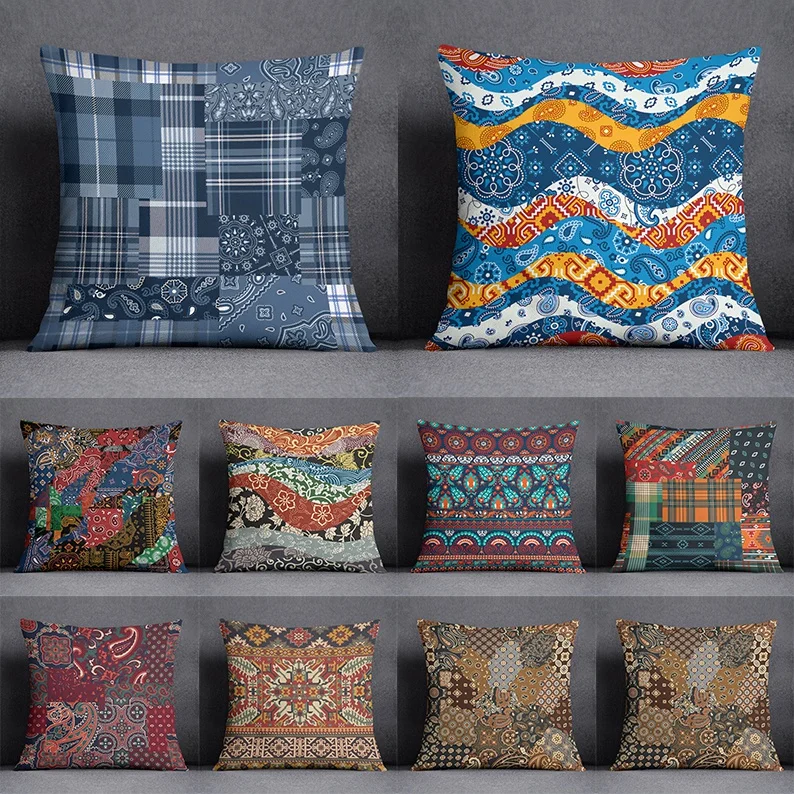 Bomisian Pattern Collection Pillow Gift Home Office Decor Pillow Bedroom Sofa Car Cushion Cover Pillowcase
Bomisian Pattern Collection Pillow Gift Home Office Decor Pillow Bedroom Sofa Car Cushion Cover Pillowcase