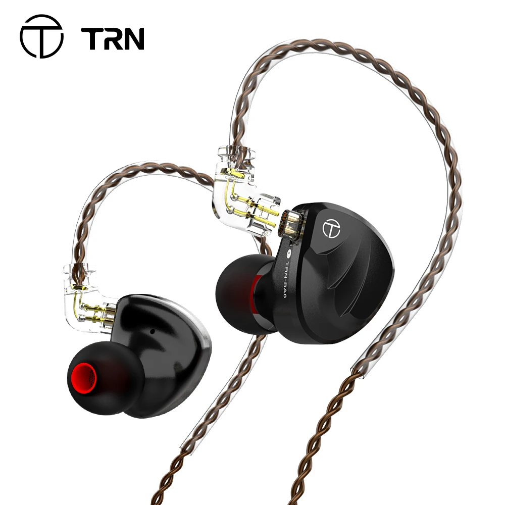 TRN BA8 16BA Driver Unit In Ear Earphone 18 Balanced Amarture HIFI DJ Monitor Earphone Earbuds With QDC Cable TRN VX V90 T200
TRN BA8 16BA Driver Unit In Ear Earphone 18 Balanced Amarture HIFI DJ Monitor Earphone Earbuds With QDC Cable TRN VX V90 T200