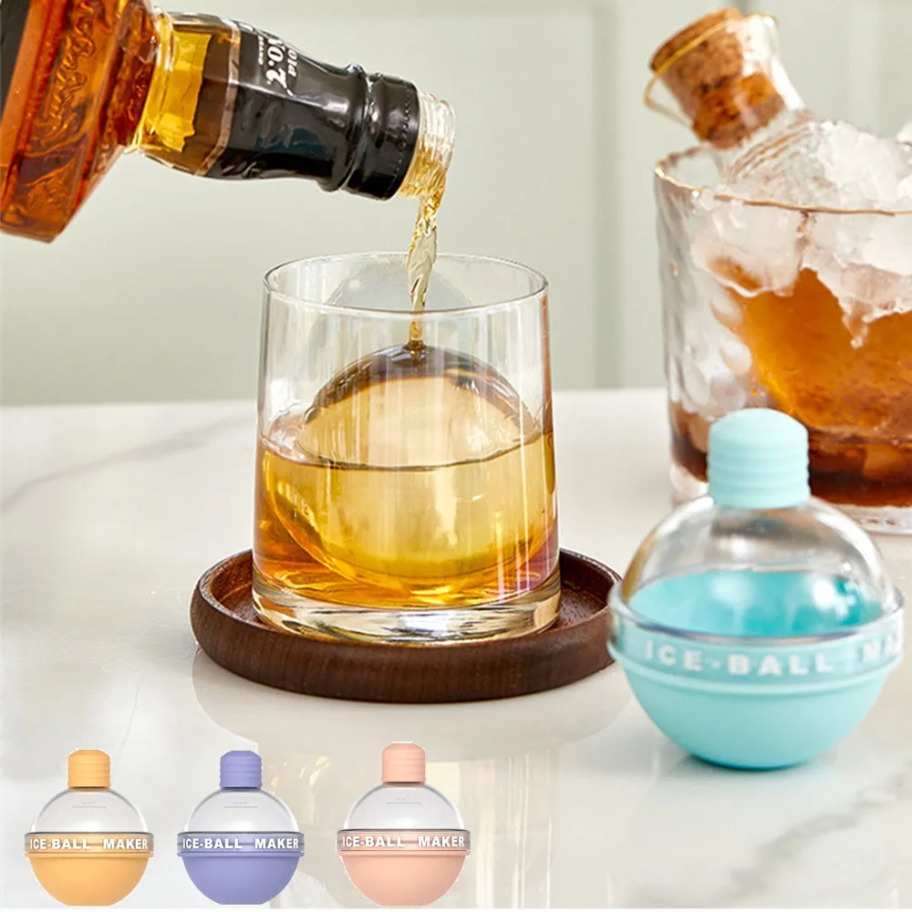 2022 New Frozen Ice Ball Mold Whiskey Spherical Ice Cube Mold Food Grade Silicone Ice Tray Homemade Artifact Summer Kitchen Tool
2022 New Frozen Ice Ball Mold Whiskey Spherical Ice Cube Mold Food Grade Silicone Ice Tray Homemade Artifact Summer Kitchen Tool