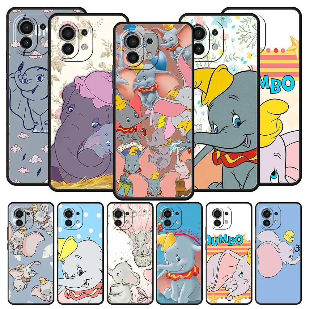 Disney Cartoon Dumbo Phone Case For Xiaomi Mi Poco X4 X3 NFC M3 F3 M4 12 11 Ultra 11X 11T 11i Note 10 Lite 10T Pro 5G 9T Cover
Disney Cartoon Dumbo Phone Case For Xiaomi Mi Poco X4 X3 NFC M3 F3 M4 12 11 Ultra 11X 11T 11i Note 10 Lite 10T Pro 5G 9T Cover
