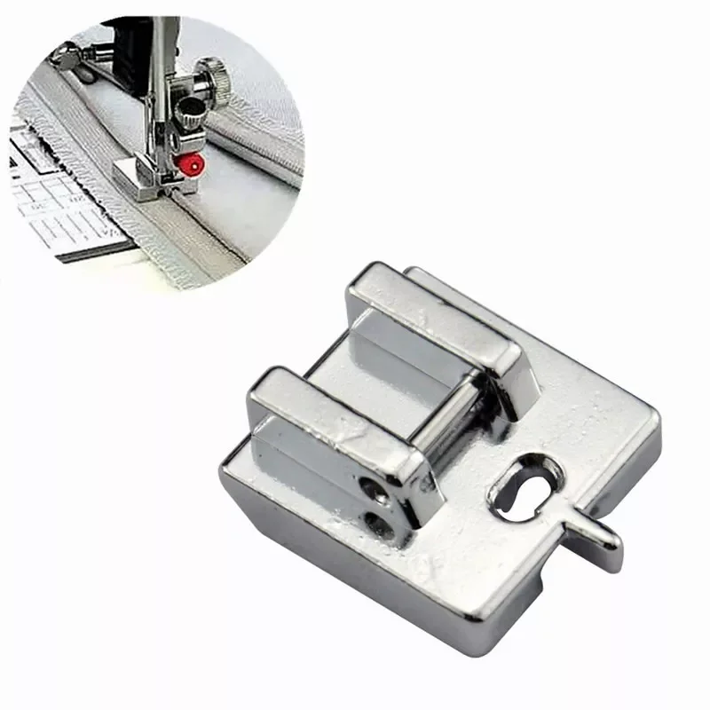 Household Multi-Function Invisible Zipper Pressure Foot With Tail Snap On,for brother/ janome Sewing Machine Tools AA7004-1
Household Multi-Function Invisible Zipper Pressure Foot With Tail Snap On,for brother/ janome Sewing Machine Tools AA7004-1