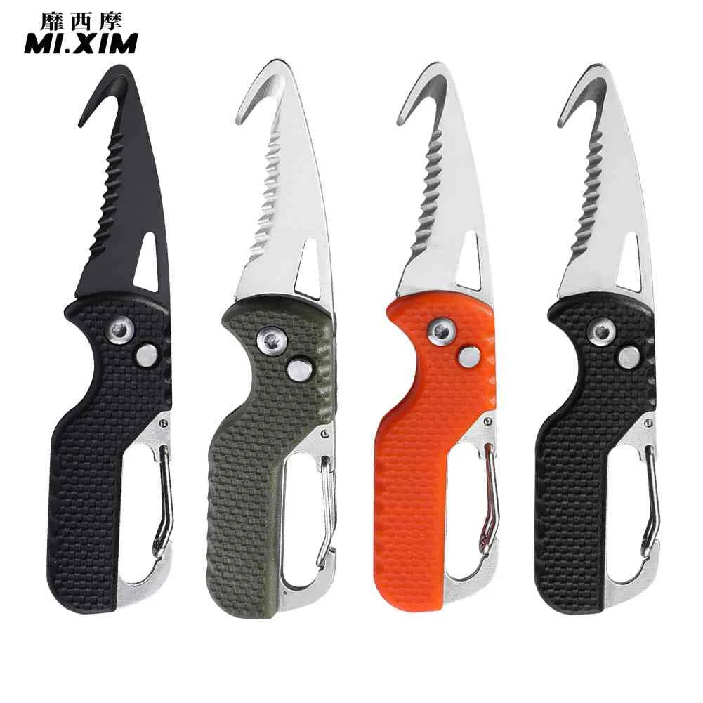 Pocket Outdoor Portable Cutter Foldable Open Box Multifunctional Folding Blade Cutlery Quick Open Emergency Survival Rescue Tool
Pocket Outdoor Portable Cutter Foldable Open Box Multifunctional Folding Blade Cutlery Quick Open Emergency Survival Rescue Tool