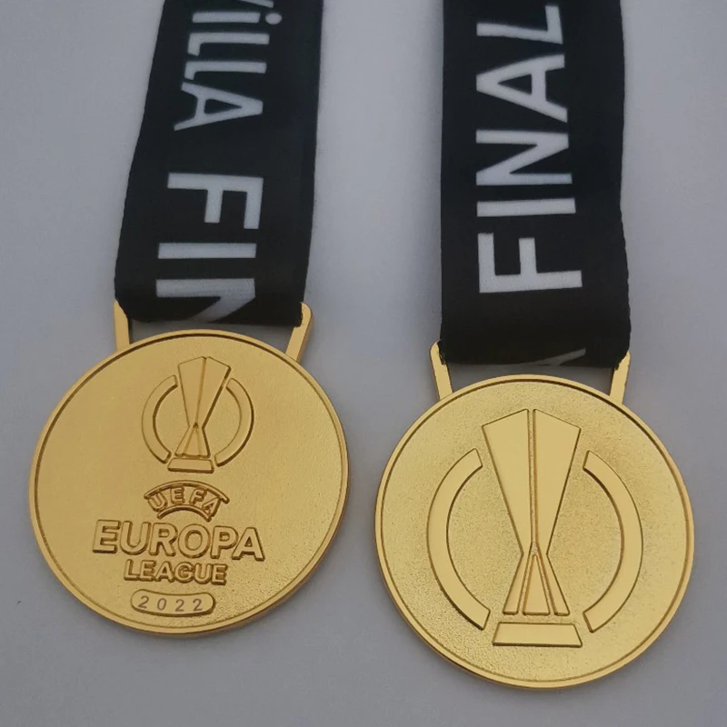 Медаль чемпионов лиги Европы, металлическая медаль, копия медалей, золотая медаль, футбольные сувениры, коллекция поклонников
Медаль чемпионов лиги Европы, металлическая медаль, копия медалей, золотая медаль, футбольные сувениры, коллекция поклонников
