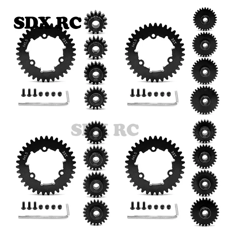 1.5 Modulus 35T Spur Gear M1.5 Gear Suit 6447X 6448X For 1/5 X-Maxx 6S 8S 1/6 XRT RC Car Upgrade Parts
1.5 Modulus 35T Spur Gear M1.5 Gear Suit 6447X 6448X For 1/5 X-Maxx 6S 8S 1/6 XRT RC Car Upgrade Parts