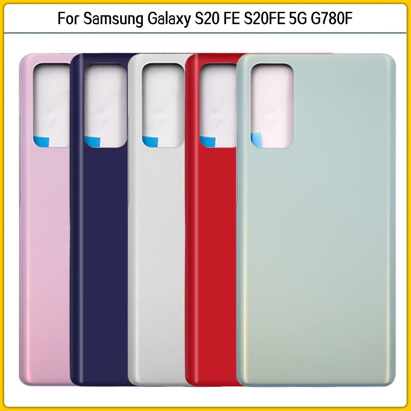 New For Samsung Galaxy S20 FE S20FE 5G G780 G780F Battery Back Cover Rear Door 3D Glass Panel Housing Case Adhesive Replace
New For Samsung Galaxy S20 FE S20FE 5G G780 G780F Battery Back Cover Rear Door 3D Glass Panel Housing Case Adhesive Replace