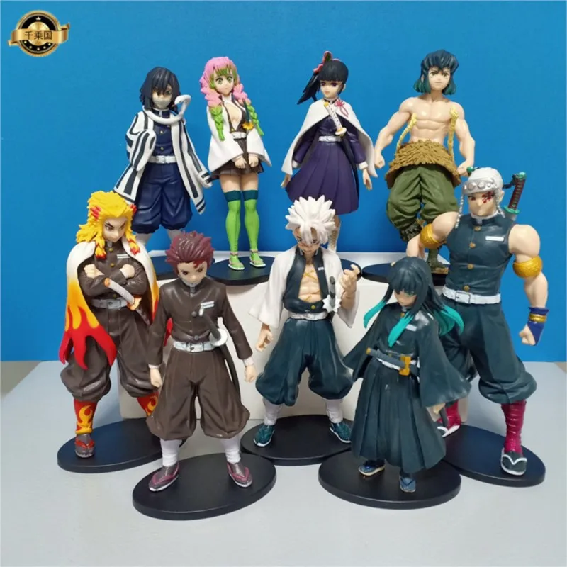 Demon Slayer Figure Anime Kimetsu No Yaiba Action Figure Kamado Tanjirou Nezuko PVC Toys For Children Gift Zenitsu Inosuke
Demon Slayer Figure Anime Kimetsu No Yaiba Action Figure Kamado Tanjirou Nezuko PVC Toys For Children Gift Zenitsu Inosuke